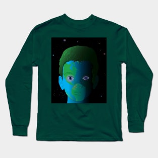 The Boy from Space Long Sleeve T-Shirt